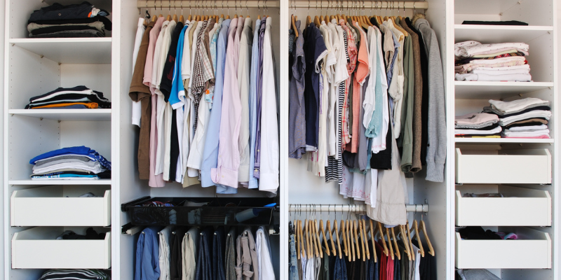 Optimising Storage in Small Spaces