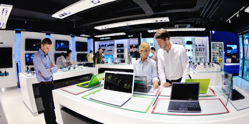 The Importance of Good Retail Design electrical store
