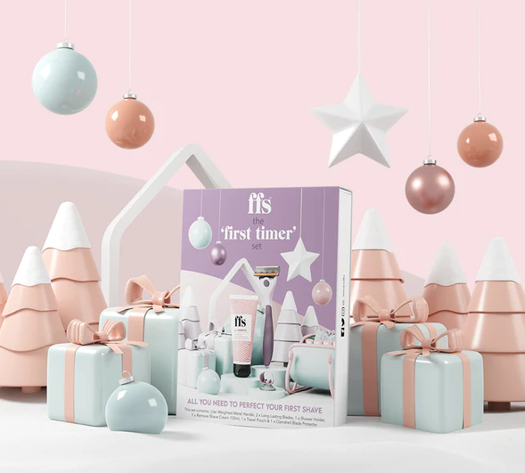 FFS The First Timer Gift Set Peony
