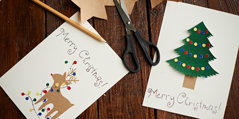 handmade Christmas cards