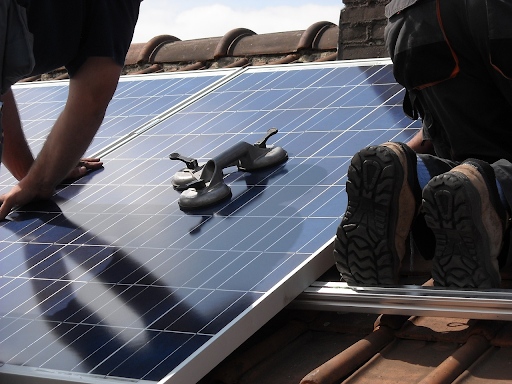 install solar panels