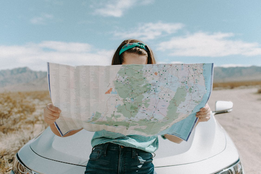 read a map