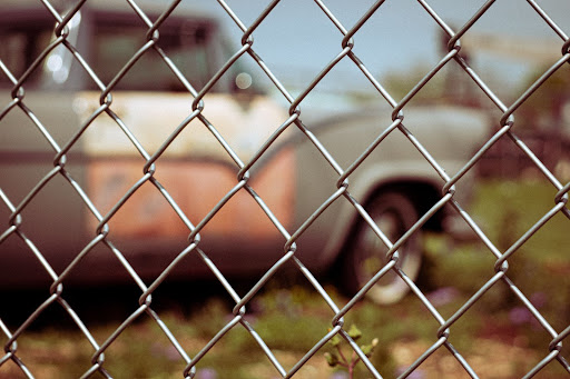 scrap yard