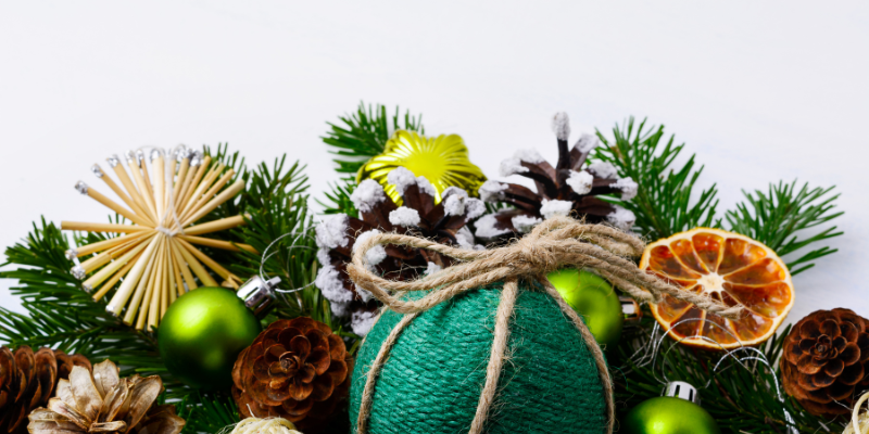 twine decorations