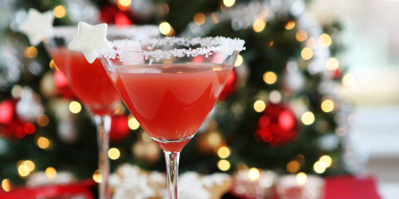 Christmas party night