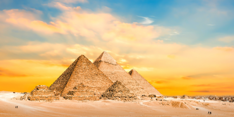 Egyptian Pyramids
