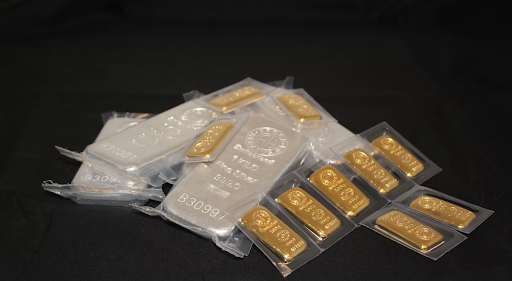 gold and silver