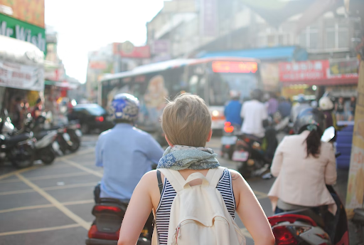 inner city travelling