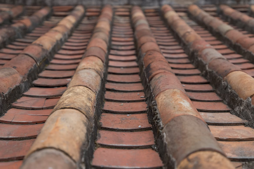 roof tiles