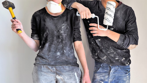 DIY couple