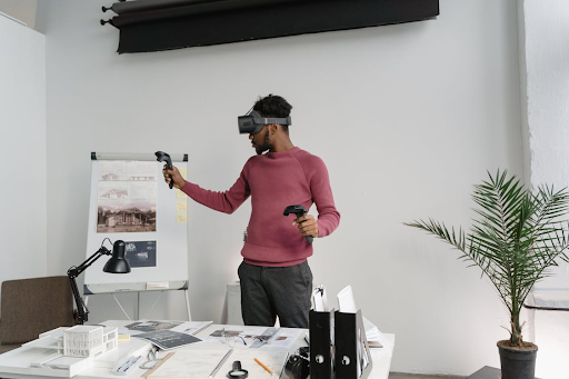virtual reality in business