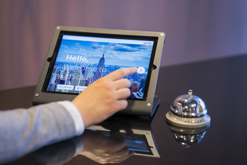 Running a hotel