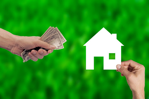dollars and cut out house