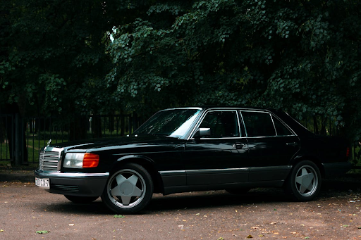 Black Mercedes