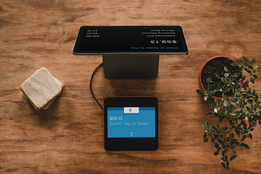 contactless payment machine