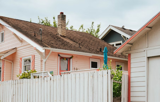 small pink house