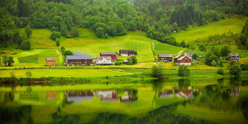 Farm buildings