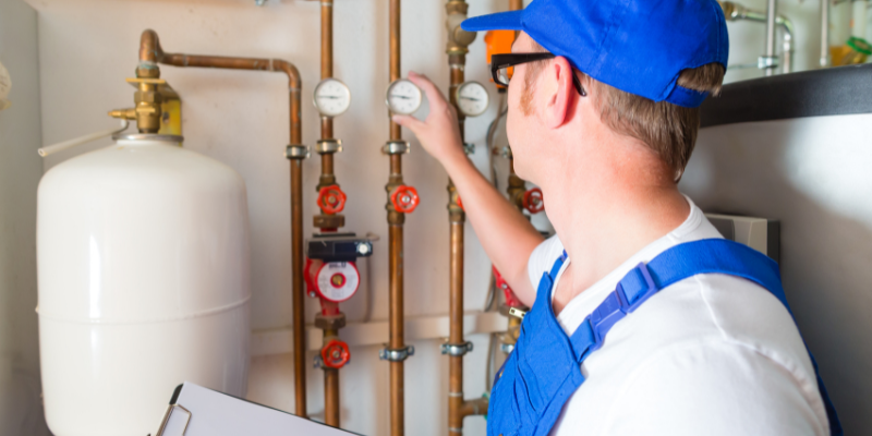 Hot Water Tank