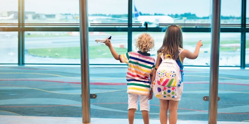 Traveling with toddlers