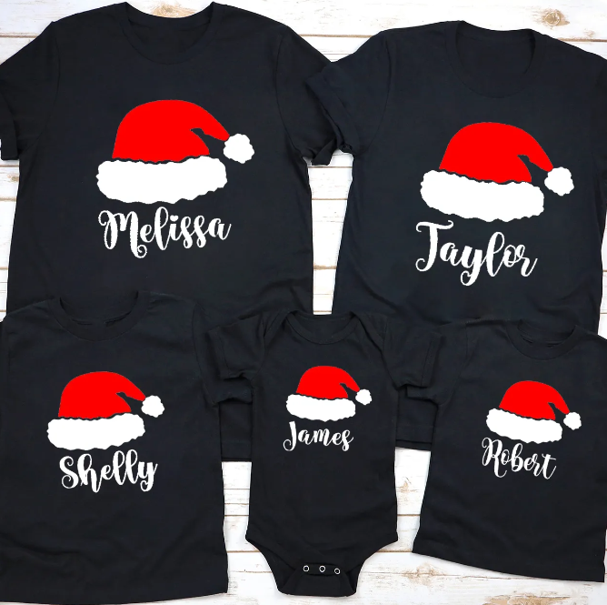 Family Christmas Shirts
