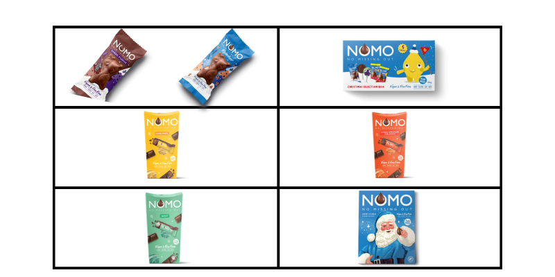 NOMO chocolates
