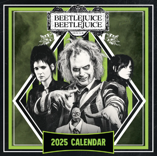 Beetlejuice 2 Calendar