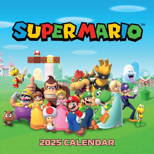 Super Mario Calendar