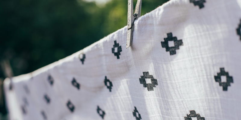 How to Wash Muslin Cloth