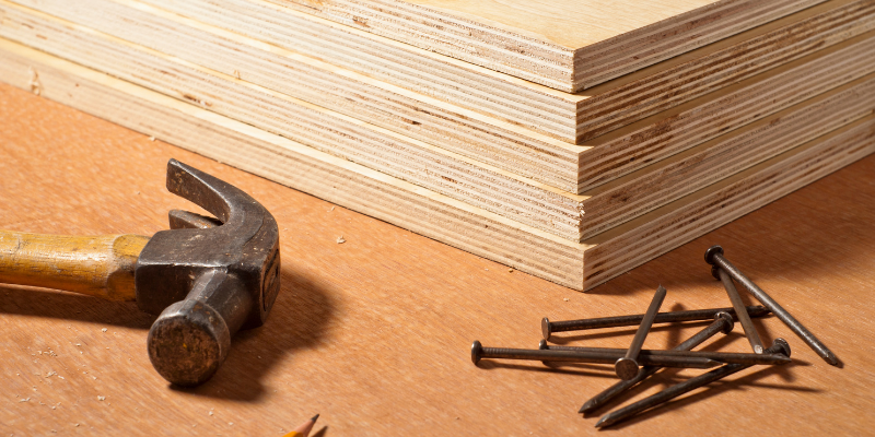 Plywood in home renovations