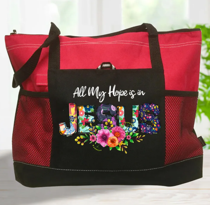 Christian Tote Bag