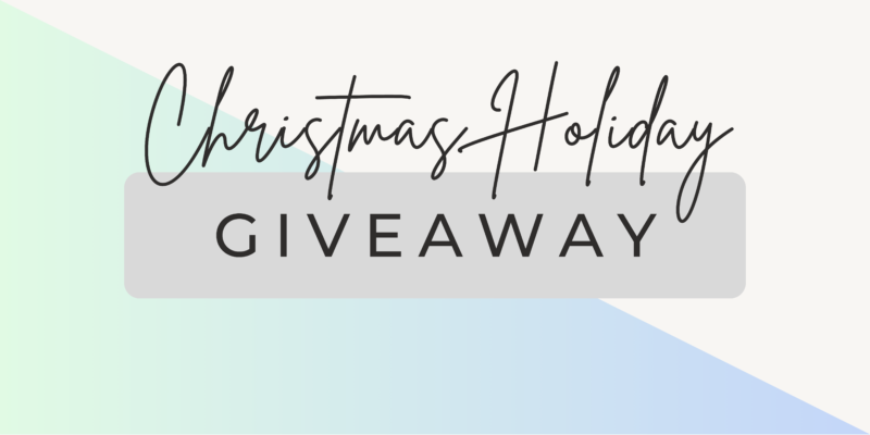 Christmas Holiday Giveaway Banner 2