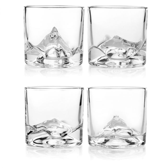 Image 4 - Liiton The Peaks Whiskey Glasses