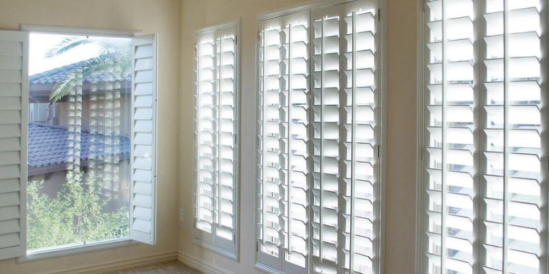 Keeping your home warm - window shutters