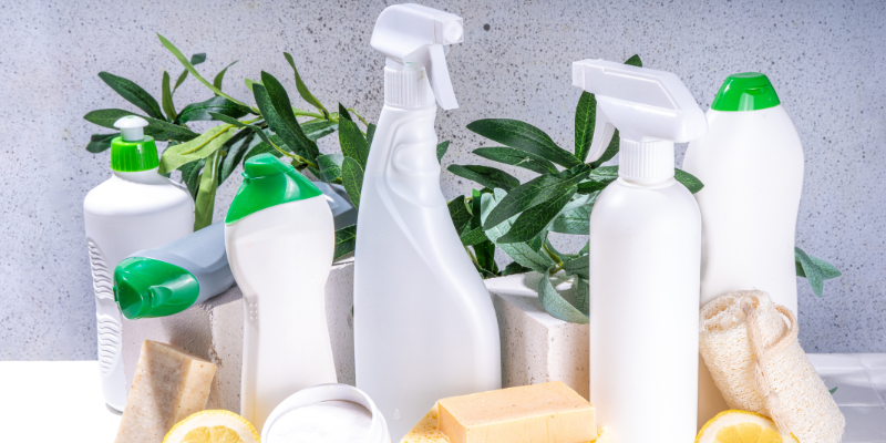 Make your own cleaning supplies