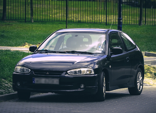 Mitsubishi car