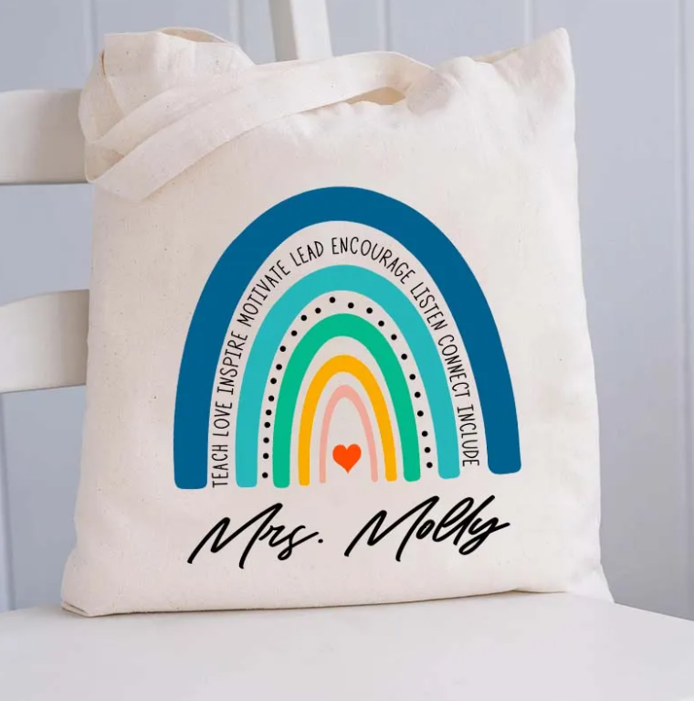 Teacher Tote Bag