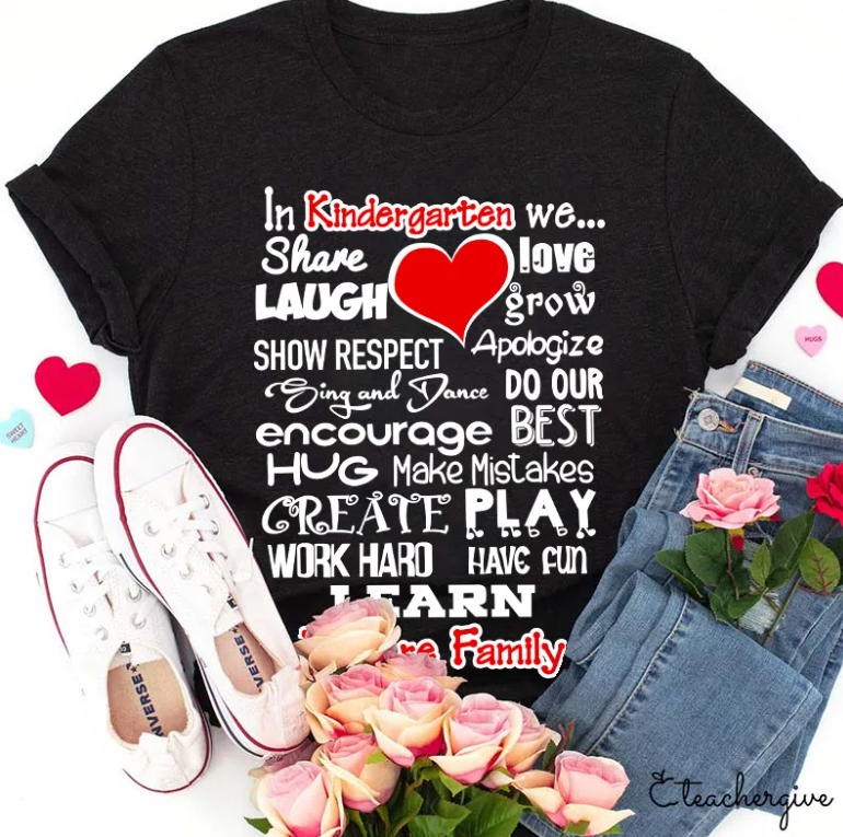 Teacher Valentine Shirt