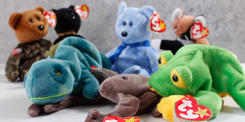 Where to sell Beanie Babies