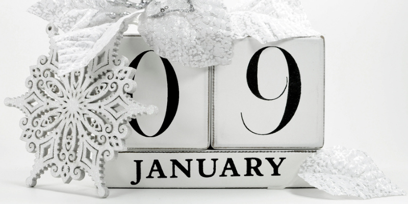 january wedding