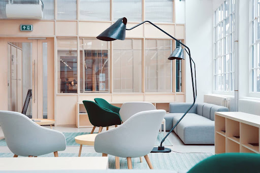 minimalist office