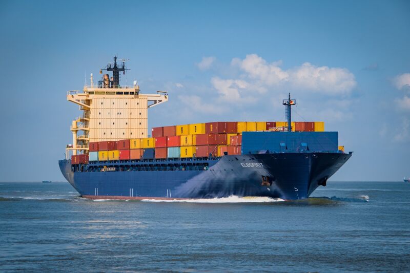container shipment