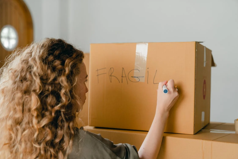 fragile box