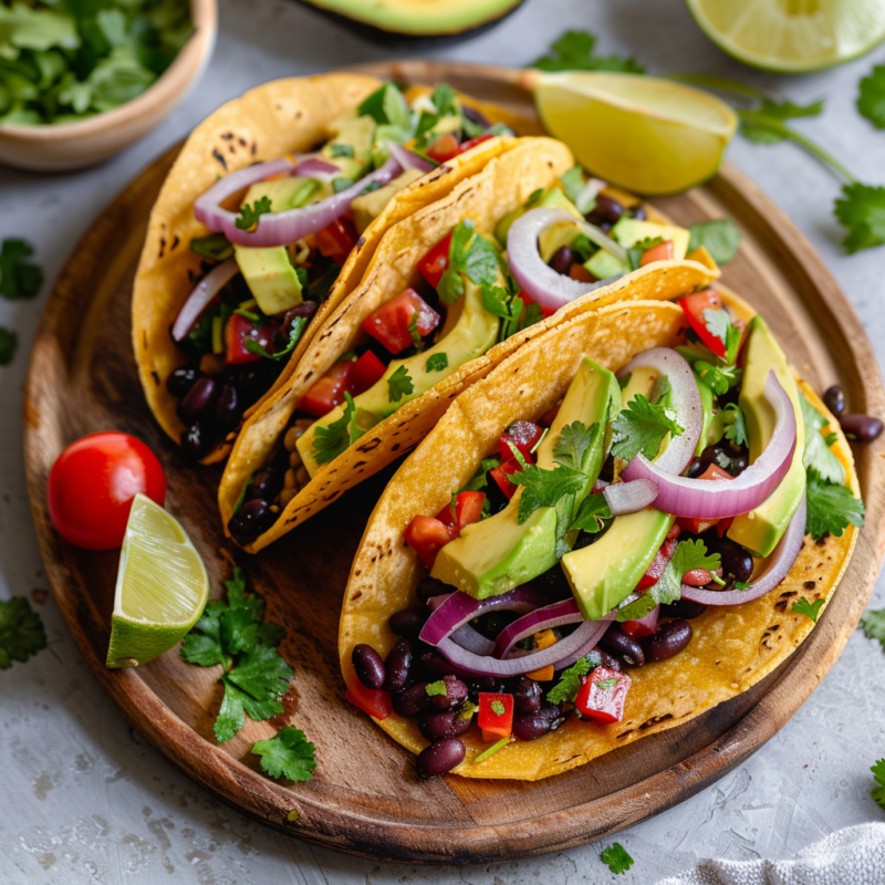 Black Bean Tacos