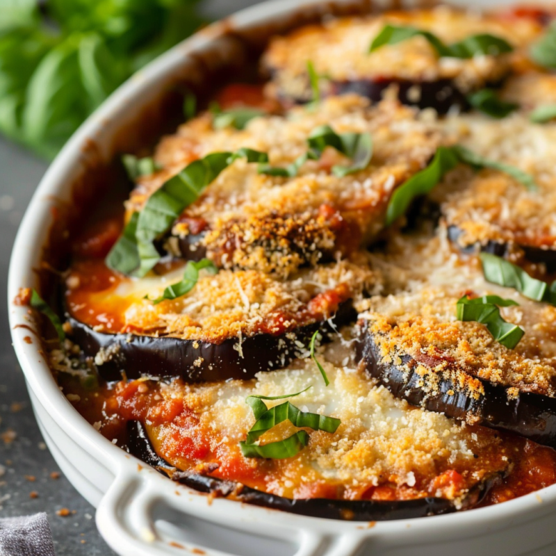Eggplant Parmesan