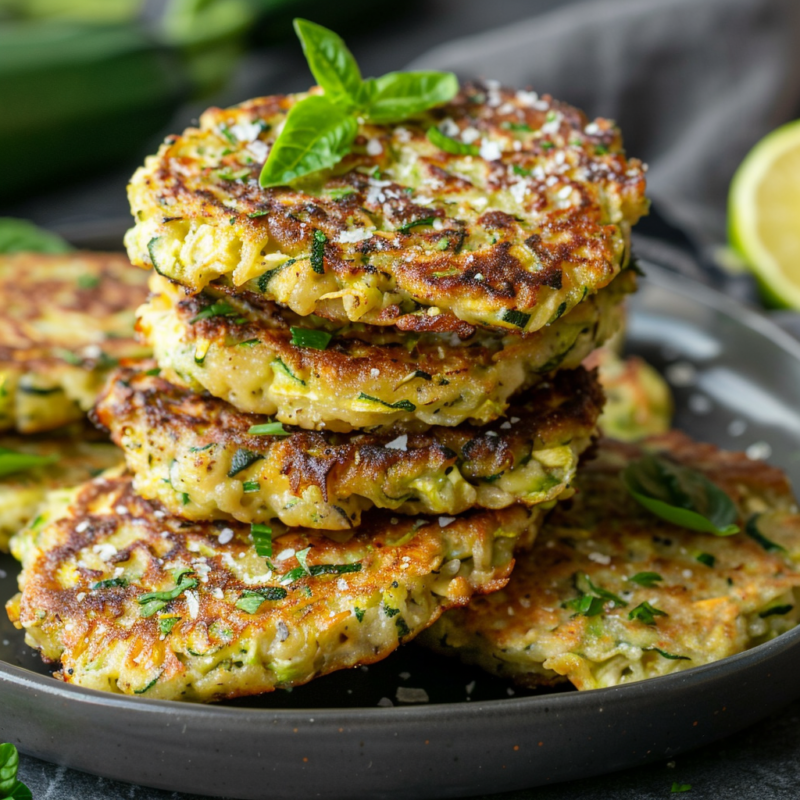 Gluten-Free Zucchini Fritters 