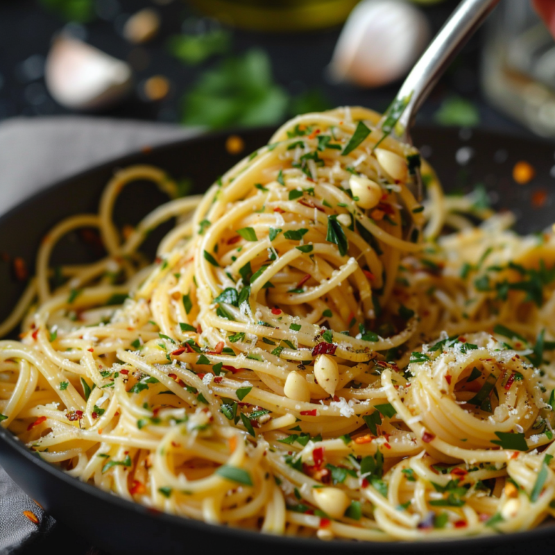 Spaghetti Aglio e Olio