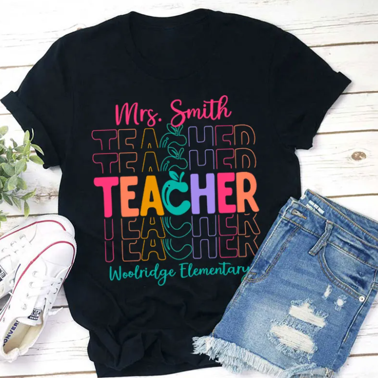 Back to School Shirt