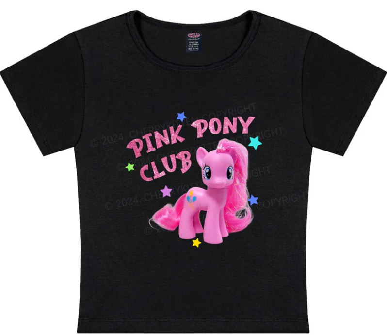 Pink Pony Top