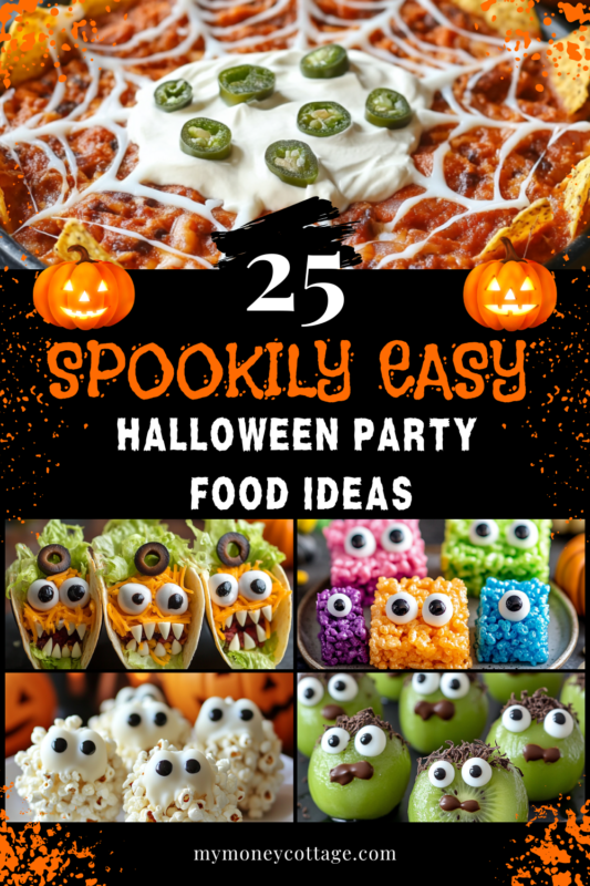25 Halloween Party Food Ideas