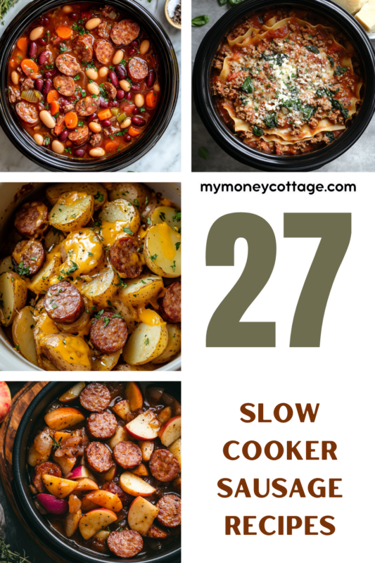 27 Slow Cooker Sausage Recipes